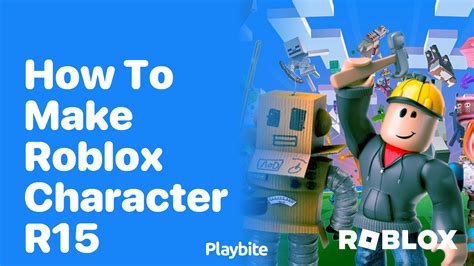 How to make roblox character r15 - NSTARsw (NSTARsw) December 25, 2020, 4:40am #1. I made an open-source R15/R6 character momentum thing (I’m not sure if that’s the correct way to call this). GIF of it in …